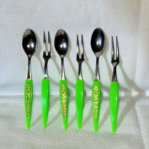 Cocktail Spoons & Forks